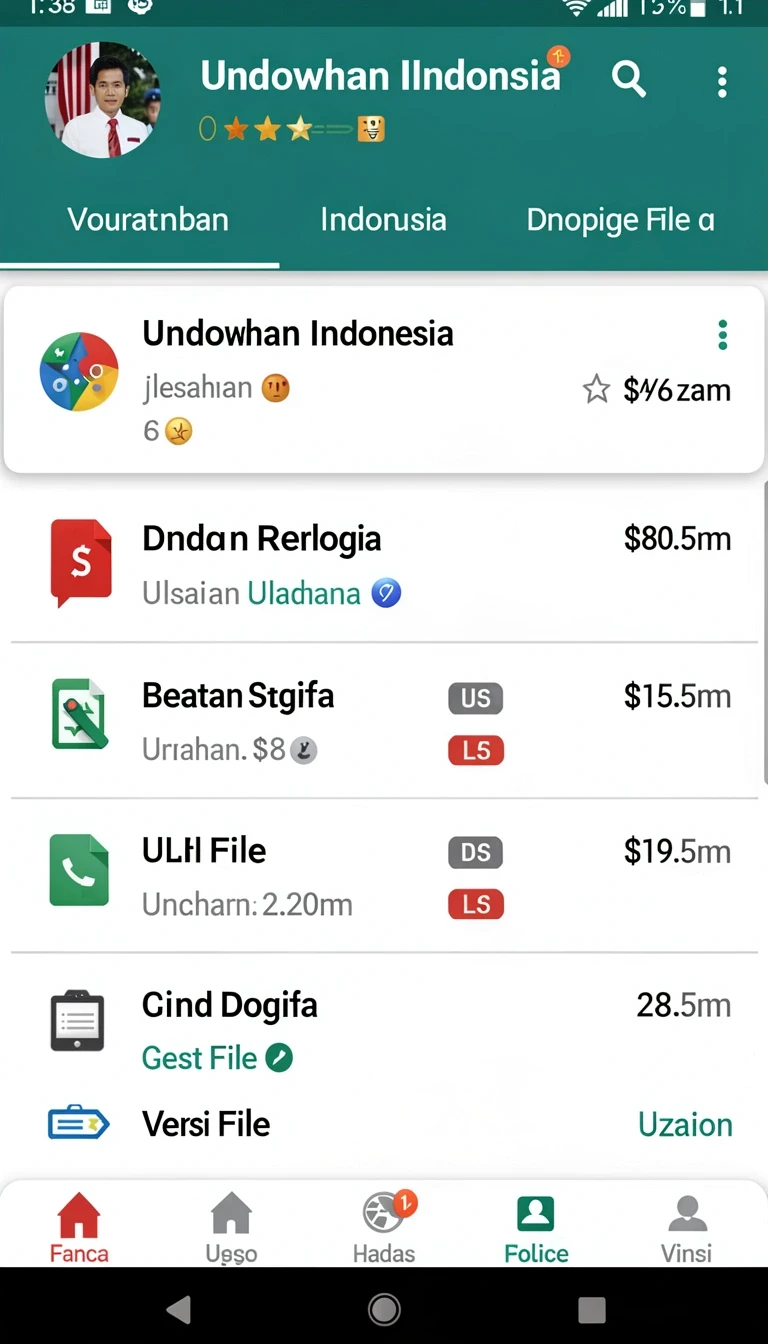 Tampilan utama aplikasi banyu4d – Promo Terbaru Indonesia 2026